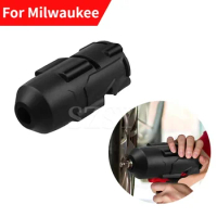 Electric tool protective sleeve protective Boot For Milwaukee M&amp;18 2767-20 2767-21 1/2 inch Shock impact drill Power tool Parts