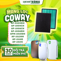 Màng Lọc cho Máy lọc Không Khí Coway AP-0509DH/1009CH/1008CH/1008DH/1512HH/1516D/1019C/APM-1010DH
