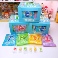 เยลลี่กัมมี่ ตัวอักษร abc รสผลไม้ 1 กล่อง 30 ซอง
