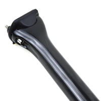 Newest Road Mountain Bike Full Carbon Fibre UD Seatpost Carbon Bicycle Seatpost MTB 0 Offset With Titanium Bolt