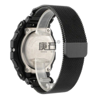 Metal watch band Strap For Casio GBX-100 GBA-800 GMA-B800 810 GBD-800 GA-800