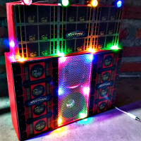 * sound sistem miniatur warna merah * lucu