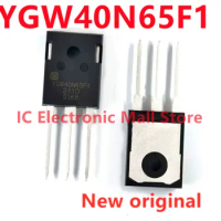 10PCS/LOT 100% New Imported Original YGW40N65F1 TO-247 IGBT Tube transistor YGW40N65F1
