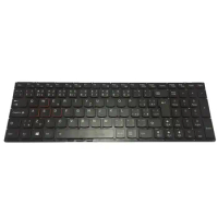 Laptop New for Lenovo IdeaPad Y700 Y700-15ISK Y700-17ISK CZ CS Keyboard Backlit PK130ZF1A2 Czech Slovak Klávesnice