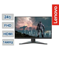 Lenovo 聯想 G24-20 23.8吋 144Hz 廣視角 面板 顯示器(66CFGAC1TW)
