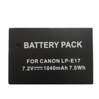 New LPE17 LP E17 LP-E17 Battery for Canon EOS 200D M3 M6 750D 760D T6i T6s 800D 8000D Kiss X8i Cameras