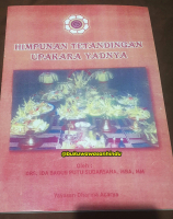 Buku Himpunan Tetandingan Upakara Yadnya
