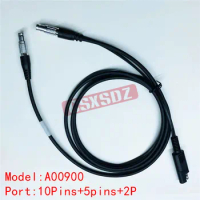 CHCNAV A00900 GPS RTK data power cable,GNSS GPS RTK connect external PDL radio and power battery.