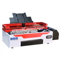 Made In China High Quality A4 DTG Printer for DIY Phone Shell Printer Small Flatbed Printing Machine