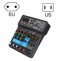Y1UB Mixer Sound Card Mixing Console Bluetooth-compatible USB for PC Computer