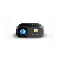 Mini projector 2800 Lumens mobile phone VIVIBRIGHT led projector F10 short throw cinema DLP TV projectors