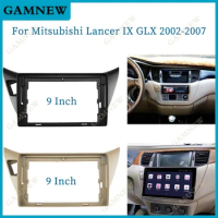 9 Inch Car Frame Fascia Adapter For Mitsubishi Lancer IX GLX 2002-2007 Android Radio Dash Fitting Panel Kit