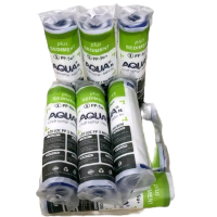 Aqua Combo 3 Bộ 9 Lõi Lọc Nước 123 Chính Hãng Dùng Cho Mọi Máy Lọc RO Cốc 10 Inch Tặng Tay Vặn Cốc D