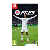 【Nintendo 任天堂】NS Switch EA SPORTS FC 25 外文封面(中文版)
