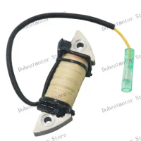 Ignition Stator Coil Accessories For Tohatsu M2.5A M3.5A2 M3.5B M3.5B2 M2.5A2 369-06915-0 3F0-06100-0 3F0-06101-0 3F0-06120-0