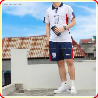 ✾Anh 1998/Bộ quần áo đá banh/Áo đá bóng vải thái cao cấp ĐT Anh 1998▼VN COD