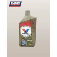 ✪น้ำมันเครื่อง Valvoline Synpower 5W-30 1 Liter 100001✰