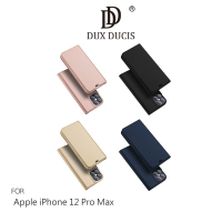 DUX DUCIS Apple iPhone 12 Pro Max (6.7吋) SKIN Pro 皮套【APP下單4%點數回饋】