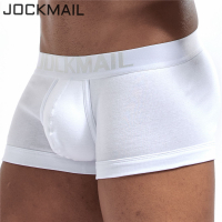 JOCKMAIL 2019 mens ers cotton sexy men underwear mens underpants male panties shorts U convex pouch for White2023