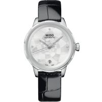 MIDO 美度官方授權 Rainflower 花雨系列雅緻機械女錶(M0432071611600)