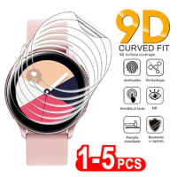 1-5pcs Hydrogel Protective Film For Samsung Galaxy Watch Gear Sport S2 S3 Classic Frontier Screen Protector for Watch 5 Active 4