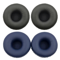 1Pair Replacement Protein Leather Ear Pads Cushion Cover for Sony MDR-XB650BT XB550AP Headphone Earmuff Headset Sleeve Dropship