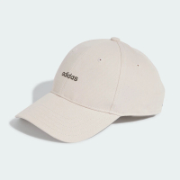 【adidas 愛迪達】帽子 棒球帽 運動帽 遮陽帽 BSBL STREET CAP 米白 IR7909