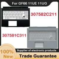 BOTTOMCASE New Laptop Top Case For MSI Katana GF66 11UE 11UG Laptop Upper Case Palmrest Cover 307582C211 307581C311