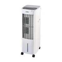 伊瑪牌 - 15公升移動式冰冷風機連遙控 ICF-150HR (蜂巢水簾冷卻系統 風扇 冷氣 水冷風)