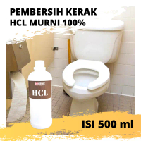 HCL PEMBERSIH KERAK KERAMIK KAMAR MANDI MURNI