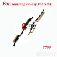 For Samsung Galaxy Tab S 8.4 10.5 T700 T800 Power Volume Button Up Down Side Button Key Replacement parts
