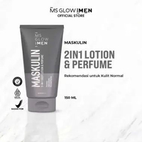 MS Glow For Men - Maskulin Body Lotion