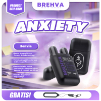 BREHVA Inhaler Anxiety Stres Depresi ZENVIA-AX Meredakan Kecemasan Anxiety Overthinking Rasa Nervous