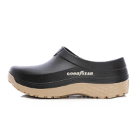 【GOODYEAR 固特異】榮耀V3-多功能輕便鞋/男鞋 防水 防油潑濺 台灣製 黑色(GAMP43323)