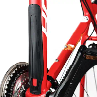 Practical Frame Protector Pad Good Toughness Bike Frame Pad Wear-resistant Lightweight Corrosion Resistant Frame Protector