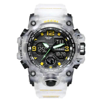 ADDIES Quartz Men Digital Watch Military Sports Style Watches Fashion Waterproof Electronic Wristwatch Mens 2021 Relogios