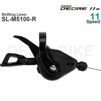 SHIMANO DEORE SL-M5100 2x11 speed Shifter SL-M5100-R SL-M5100-L Left Right Shift Lever Original parts