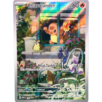 Pokemon Obsidian flames Elite TRAINER  Charmander SV044 SEALED promo