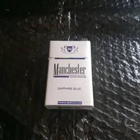 Souvenir Manchester Isi 200 batang 20 x 10 Ecer sapphire blue