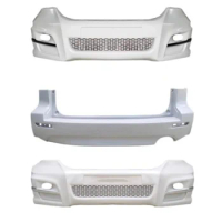Body Kit Front Bumper Rear Bumper for Honda crv 2007-2011 Convert Surround Car Accessories