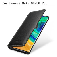 Luxury Handmade Phone Protective Skin for Huawei Mate 30 Pro Case Fashion Business Flip Cover for Huawei Mate 30 Mate30 Fundas