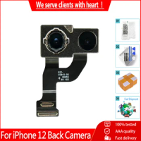 ORI Back Camera For iphone 12 Back Camera Rear Main Lens Flex Cable Camera Repair Part
