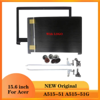 Original NEW For Acer Aspire 5 A515-51 A515-51G Laptop LCD Back Cover/Front Bezel/Hinges