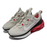 【NIKE 耐吉】休閒鞋 Air Max 2021 女鞋 灰 紅 氣墊 增高 運動鞋(DH5103-002)