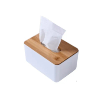 【夢巴黎】北歐原木面紙盒(衛生紙盒 面紙盒 紙巾盒 收納盒 面紙套 衛生紙)