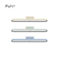 FUNY 感應式便攜LED燈(長亮感應切換 USB充電 磁吸可調角度 三色光)