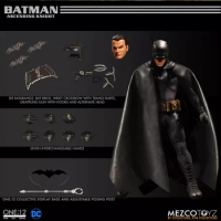 Original Mezco One:12 Collective BATMAN Ascending Knight Action figures Supreme Knight Anime Figurine Model Statue Toys Gifts
