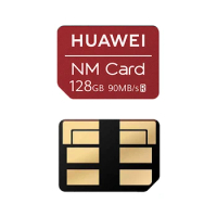 Huawei NM Card 128GB Nano Memory Card 90MB/s Apply Huawei P30/Pro Mate 20/X/Pro USB3.1 Gen 1 NM Card Reader Nano Memory Card