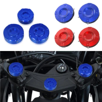 Front Fork Covers For YAMAHA MT03 MT25 MT 03 25 YZFR3 YZF R3 R25 2014-2023 Motorcycle Accessories Triple Tree Stem Yoke Cap