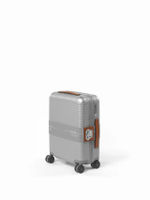 กระเป๋าเดินทางรุ่น Bank Zip Deluxe: SPINNER 55 สีเทา